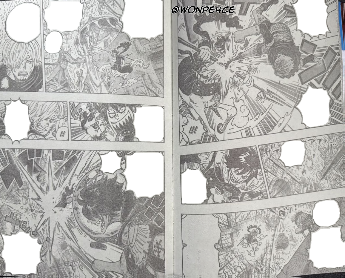       One   Piece Le meneur Page 7
